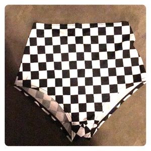 Coquetry high waisted rave bottoms